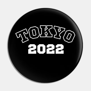 Tokyo 2022 Pin