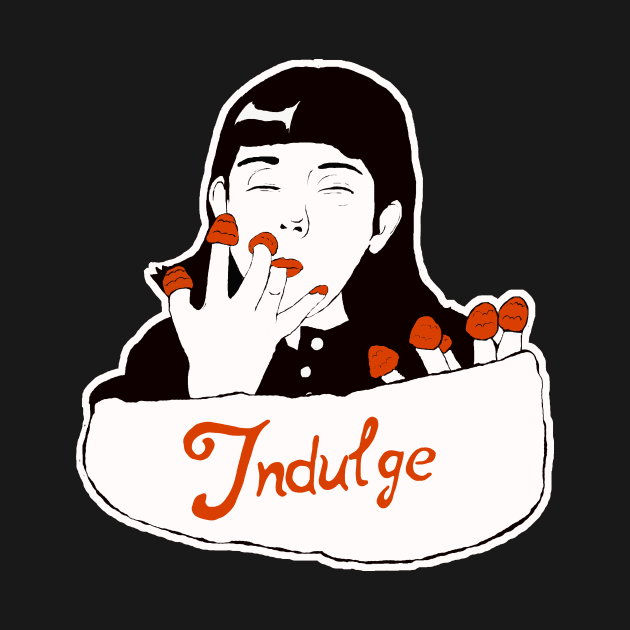 Indulge (B & W) by toruandmidori