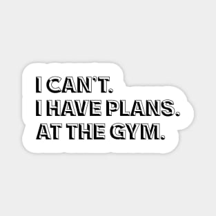 Funny Gym Magnet