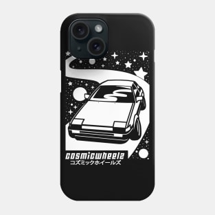 AE86 SPACE TRAVEL TEE v3 Phone Case