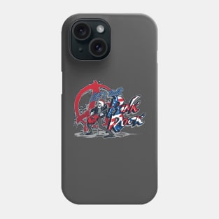 Let's Talk Punk Rock US/UK Phone Case