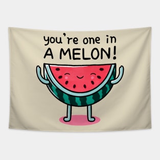 one in a melon Tapestry