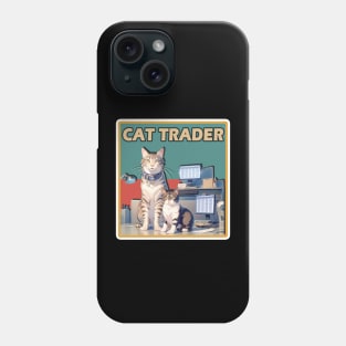 Cat Trader Phone Case