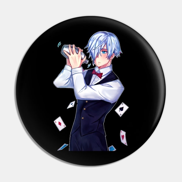 Death Parade Cute Decim Fanart Pin by TaivalkonAriel