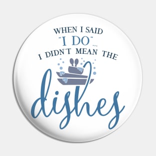 Dishes Pin