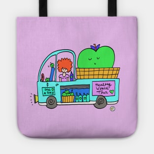 Apple Food Truck Tote