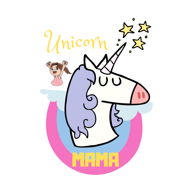 MAMA Unicorn by MeKong