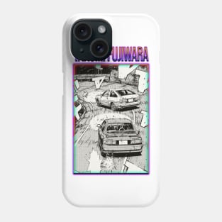 Takumi Fujiwara Phone Case