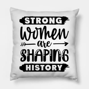 strong women Pillow