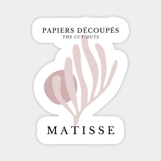 Matisse Cut Outs Rosy Pink Matisse Henri Matisse Matisse Magnet