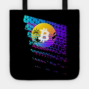 Bitcoin 80's Sizzle Tote