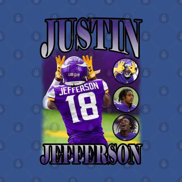 Discover BOOTLEG JUSTIN JEFFERSON  - T-Shirt