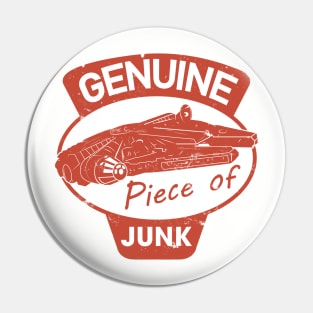 Genuine piece of junk Pin