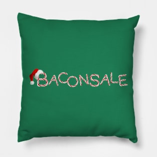 Peppermint Podcast Pillow