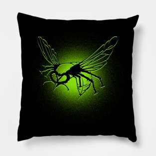 GREEN HORNET Pillow