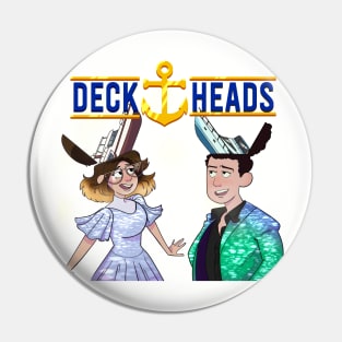 Deckheads Logo Pin