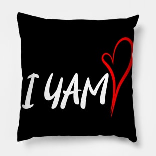 I Yam Pillow