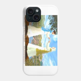 The Visitation of Mary To Elizabeth Phone Case