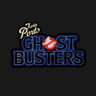 THE REAL Twin Ports Ghostbusters Title Logo T-Shirt