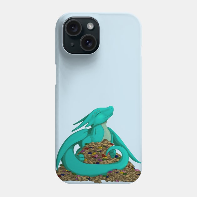 Happy Hoarder Phone Case by Anathar