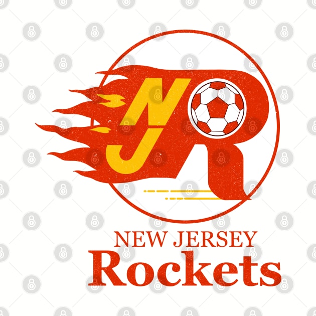 Defunct New Jersey Rockets Soccer 1981 by LocalZonly