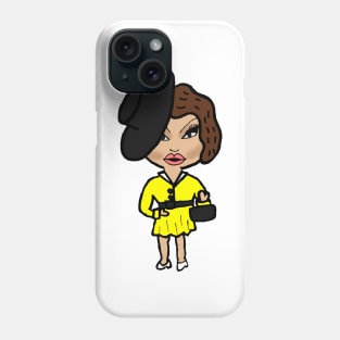 Nina West - JunglHouse Chibi Phone Case