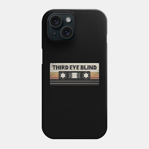 Third Eye Blind Mix Tape Phone Case by getinsideart