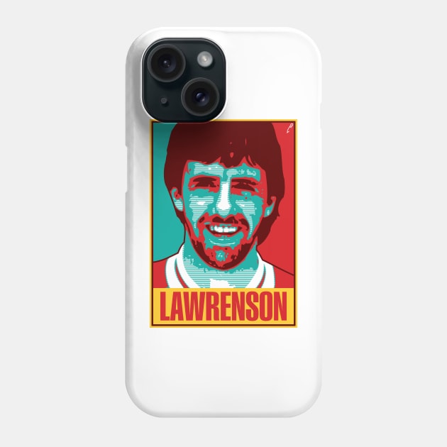 Lawrenson Phone Case by DAFTFISH