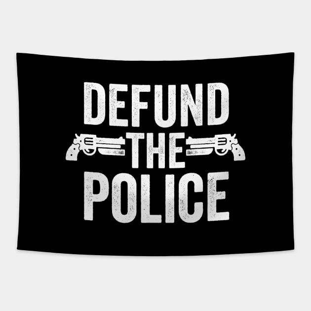 Defund the police Tapestry by Mr_tee