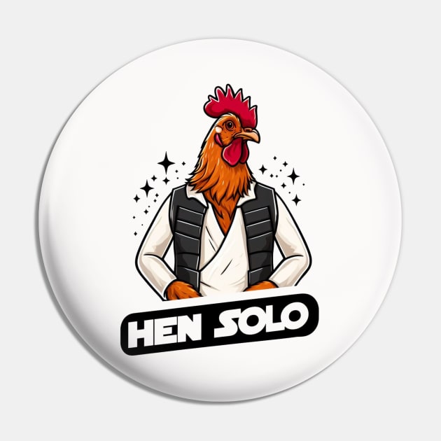 Hen Solo Pin by Shawn's Domain