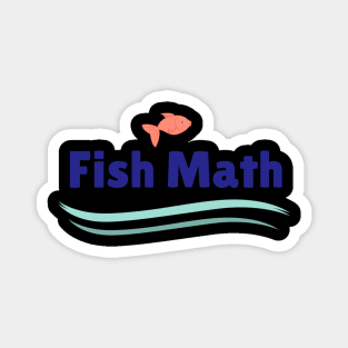 Fish Math Magnet