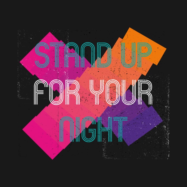 Stand up for your night by Marco Casarin 