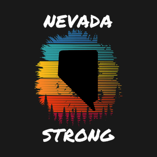 Nevada Strong Color Blast T-Shirt