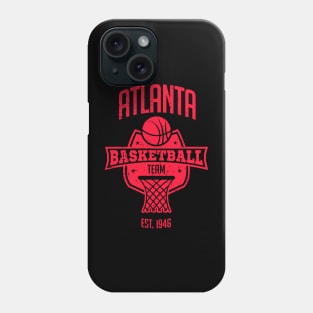 Atlanta Hawks Georgia Basketball TeamAtlanta Hawks Phone Case