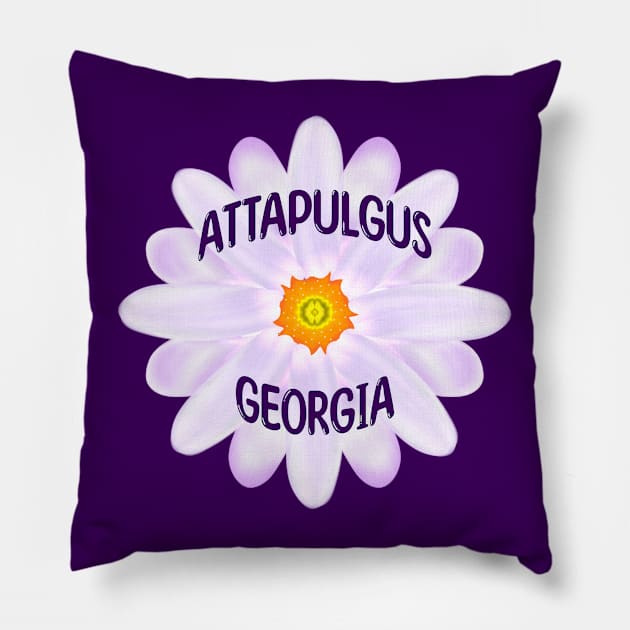 Attapulgus Georgia Pillow by MoMido