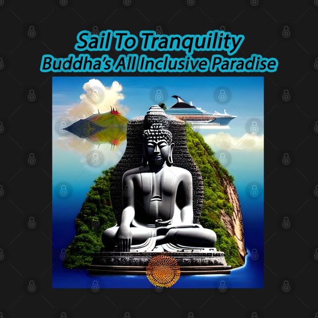 Sail To Tranquility, Buddha's All Inclusive Paradise by Musical Art By Andrew