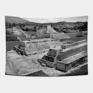 Mayan Ruins of ZACULEU Tapestry