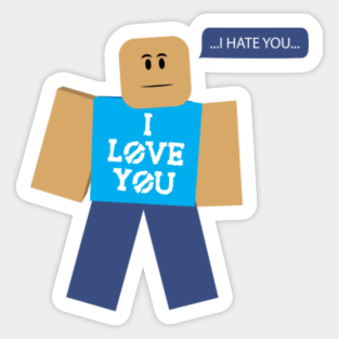 Roblox Meme Stickers Teepublic
