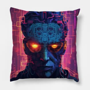 Deep Core Evil AI Hacking The Universe Pillow