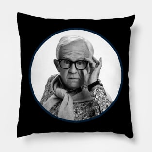 Leslie Jordan well shit Pillow