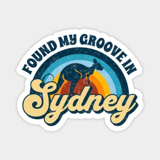 Sydney, Australia Magnet