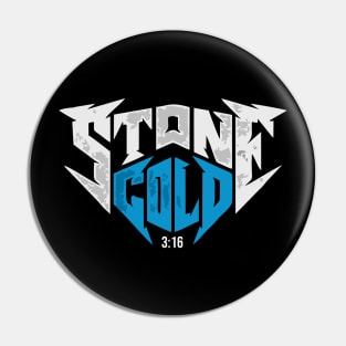 stone cold Pin