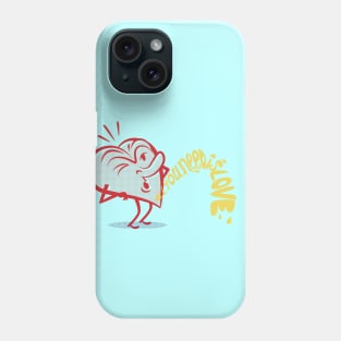 all you need is love Phone Case