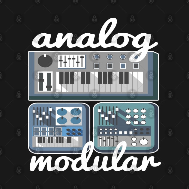 Modular Synthesizer Synth Vintage Retro Analog by Kuehni