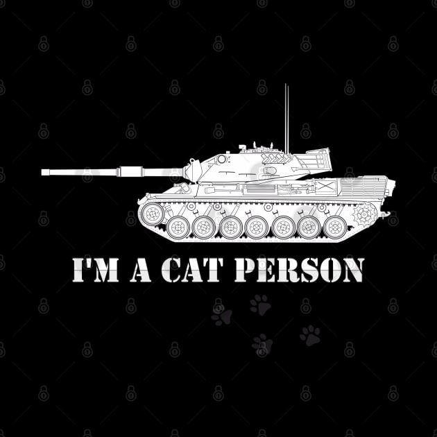 i'm a cat person Leopard 1 by FAawRay