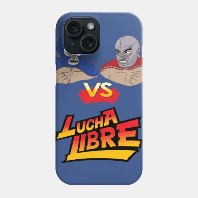 Lucha Libre Phone Case by cezarsic