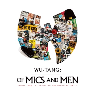 wu-tang clan of mics and men T-Shirt