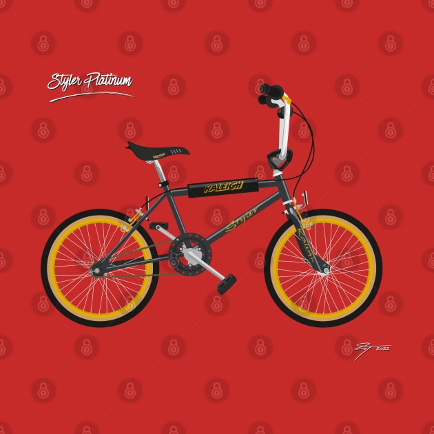 Raleigh Styler by Tunstall