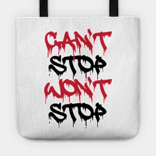 Can't Stop Won't Stop 1D Tote