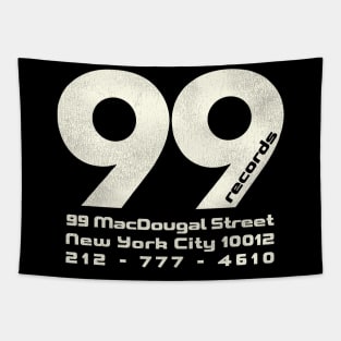 99 RECORDS // 80s Defunct Music Label Tapestry